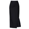 Women's Irregular Slit Pencil Skirt for Spring & Autumn – New Style Professional Straight Skirt