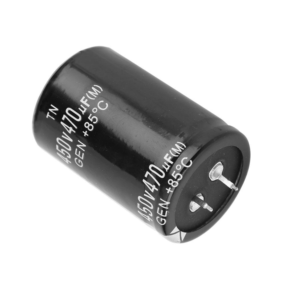 4 Pcs 450V 470microfarad Aluminium Electrolytic Capacitor for Inverter Welding Machine 35x50mm