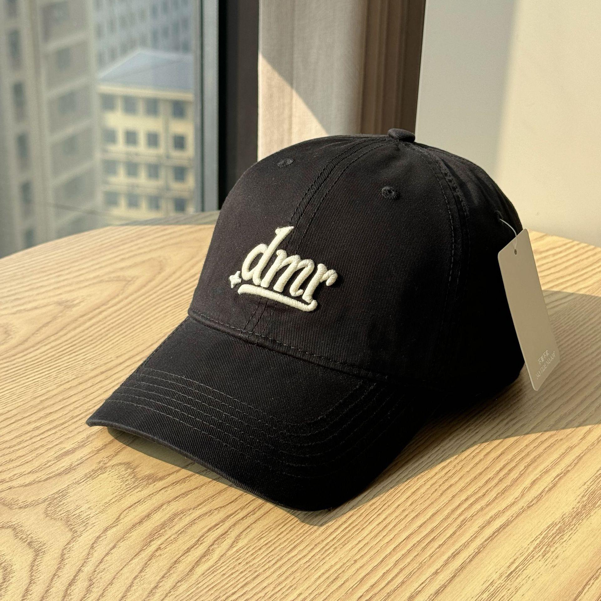 

2026New style hat, early spring soft-top baseball cap, trendy brand duckbill cap, stylish and cool for women, versatile for travel, vintage style for Adult54-60Adjustable чёрный