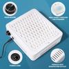 4500RPM Brushless Nail Dust Collector High Suction Power Adjustable Speed Nail Vacuum Cleaner Powerful Suction Nail Dust Remover