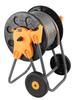 Garden hose cart, plastic, up to 60 m of 1/2" hose