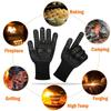 Barbecue Gloves 800 Degrees Fireproof High Temperature Resistance Silicone Oven Mitts Kitchen Heat Insulation Baking BBQ Tools