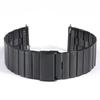 20mm 22mm Stainless Steel Watchband Quick Release Metal Watch Strap Black Silver Rose Gold Replacement Bracelet for Men Woman