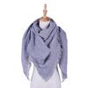 Womens Pashmina Shawl Wrap Scarf Solid Color Cashmere Shawl Loose Sweater