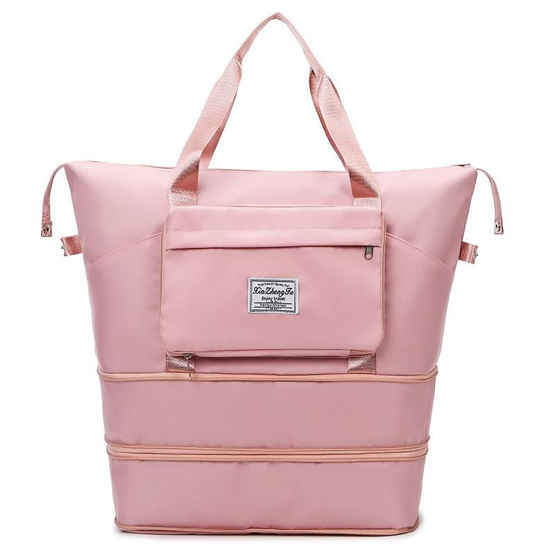 

This Place Has A Large Capacity Women s Luggage Storage Bag Short-distance Travel Portable Lightweight Delivery Bag Sports Gym Bag