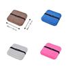 Square Seat Cushion with Strap Plastic Stool Pad Universal Student Chair Cushion  Kindergarten