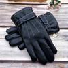 Touch Screen Men's Leather Gloves