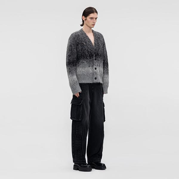 Feng Chen Wang Gradient-effect Cardigan FUF18KT05