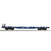 TOMYTEC TOMIX HO Gauge JNR Freight Car Type Koki 10000, 4-unit Load, Without Containers, Model Train