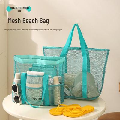 Große Maschen-Strand-Reisetasche