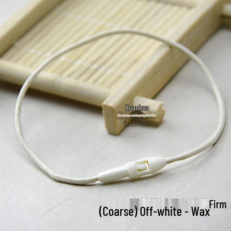 Universal Single Insert Hanging Rope for Clothing Tags and Luggage Accessories