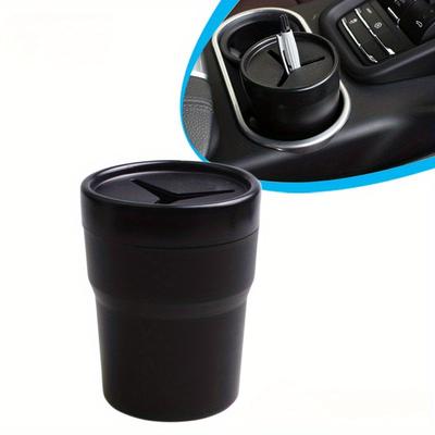 1PCsmall Storage Bin Multi-functional Garbage Change Storage for Car and Miscellaneous Bag Placed In the Car Beverage Cup Holder