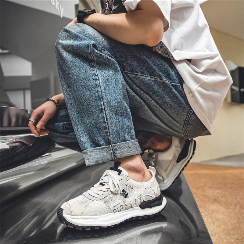 Mode PARZIVAL Herren-Sneakers Frühling Mode Plateau Outdoor-Sportschuhe Trainer Klobige Herren-Freizeit-Sneakers zapatillas hombre