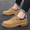 Fashion 2024 New Versatile Casual Spring and Summer Anti Slip Breathable Men's Work Shoes