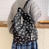Schultasche Japanisch schlicht floral Mori Mittelschüler Rucksack lässig vielseitig Schultasche frisch große Kapazität College-Rucksack