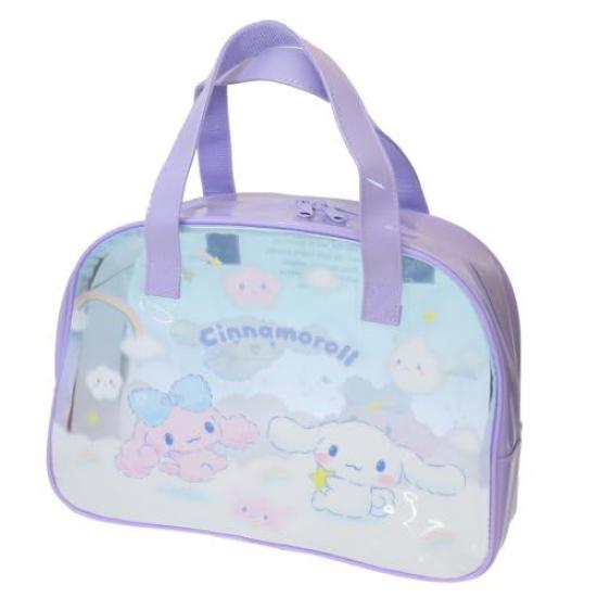 Сумка Cinnamoroll Boston, фиолетовая