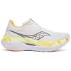 SAUCONY Endorphin Trainer Bianco Nero Giallo Arancio - S20996-130