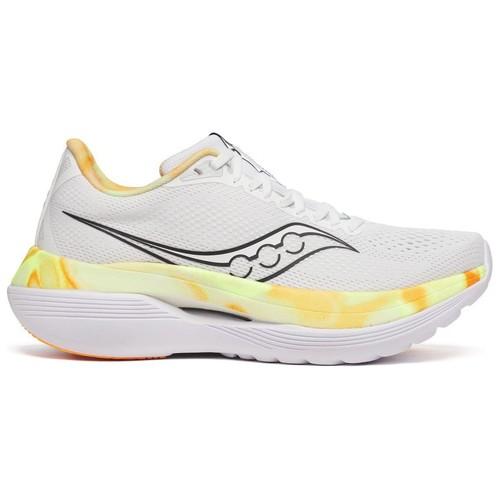 SAUCONY Endorphin Trainer Bianco Nero Giallo Arancio - S20996-130