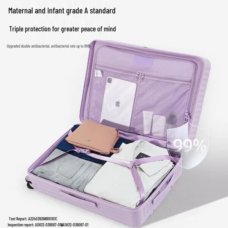 Kara Bear PC Travel Suitcase