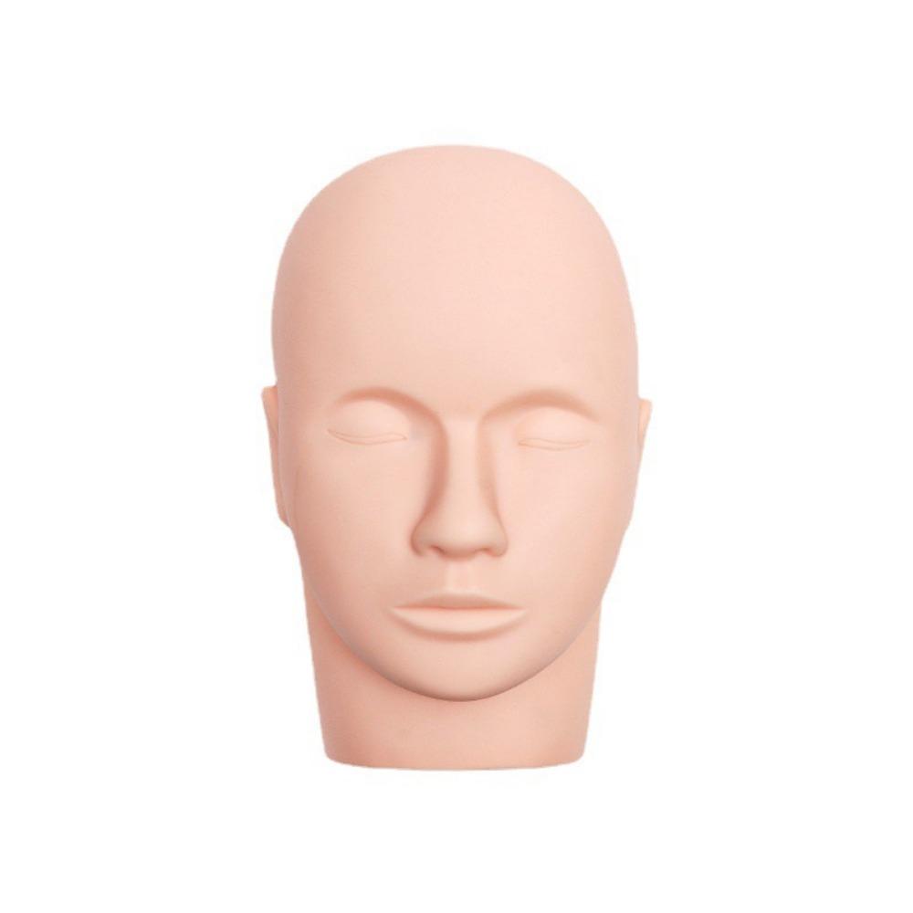Beginners Mannequin Head Closed Eyes Practice Mannequin Makeup Mannequin False Lash