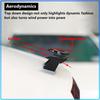 Car Rear Spoiler Mini Spoiler Wing Small Tail Emblem Sticker Decoration For BMW M Performance 1 3 5 7 Series M3 M4 M5 M6 X1 X3 X5 X6 X7 E30 E34 E36 E4