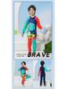Children's Long Sleeve Sun Protection Quick-Drying Swimsuit Set for Boys