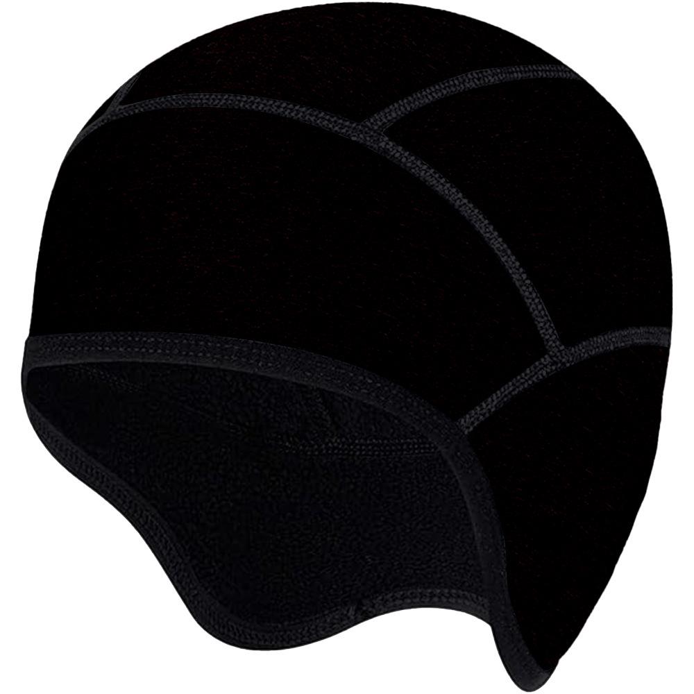 Warm Fleece Balaclava with Outdoor Glasses - Winter Cycling Helmet Liner, Cold-Proof and Ear-Warming Hat