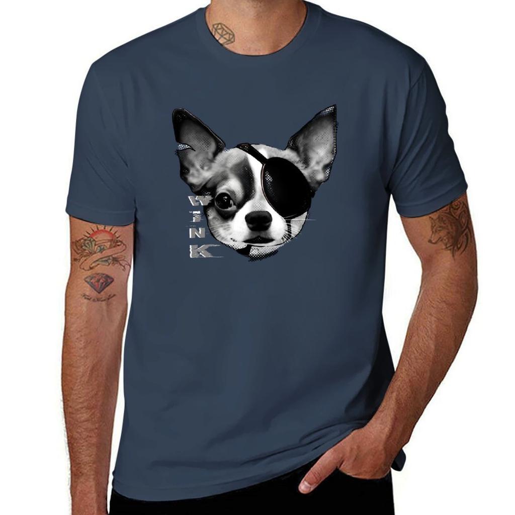 Wink Chihuahua Cruella Tshirt Unisex T Shirt Luxury T Shirts For Unisex Cotton Soft Tshirt