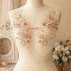 Exquisite Sequin Embroidered Patch Sequin Clothing Decoration Patch  Handmade Projects