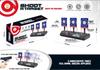 Electronic Auto-Reset Scoring Target for Battle and Practice with Soft Bullets