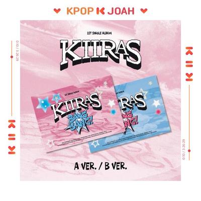 (POCA ver.) KIIRAS [¡BANG BANG!] 1er Álbum Sencillo