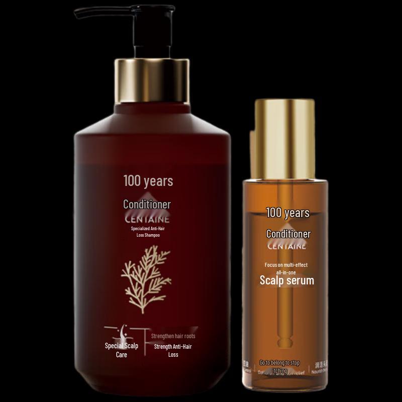 100 Years Runfa Anti-Hair Loss & Dandruff Control Shampoo Set