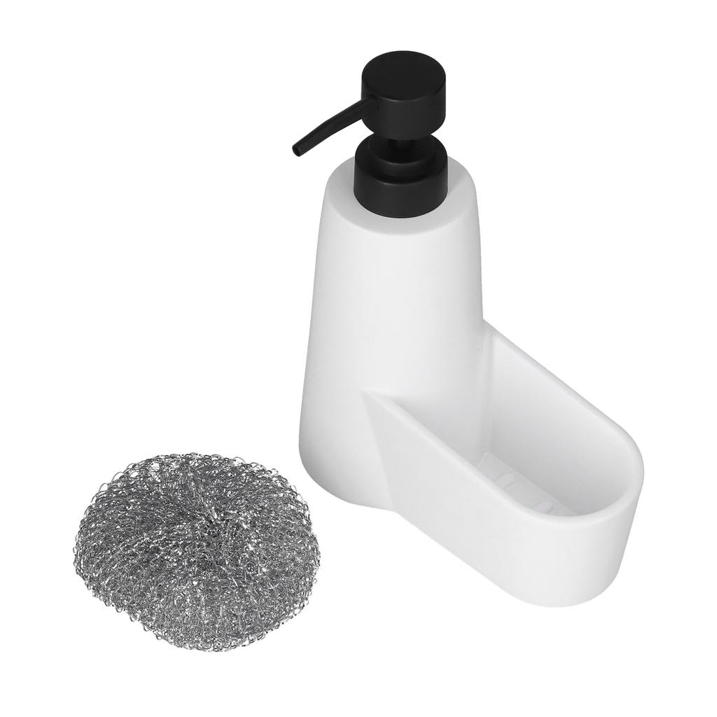 Seifenspender Spülmittel Handseife Pumpe mit einer Stahlkugel für Badezimmer und Küche