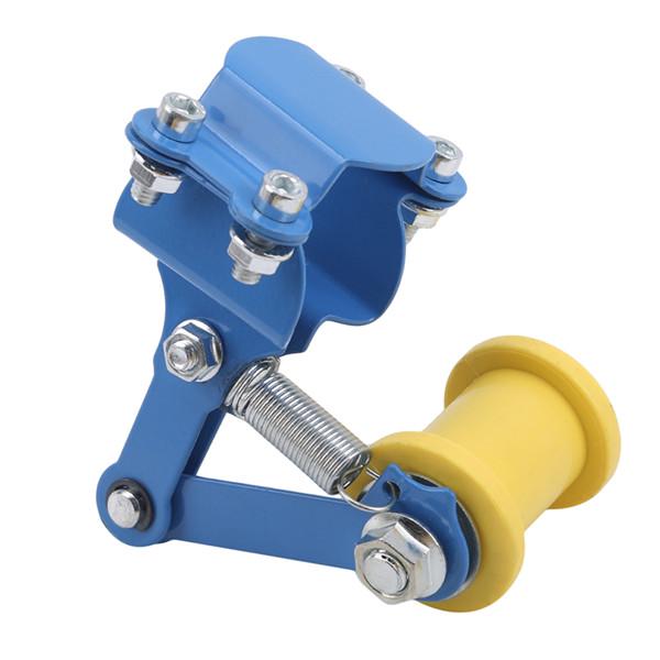 Durable Chain Tensioner Retrofit Iron 4Colors Useful 1Set Adjuster Motorcycle Roller