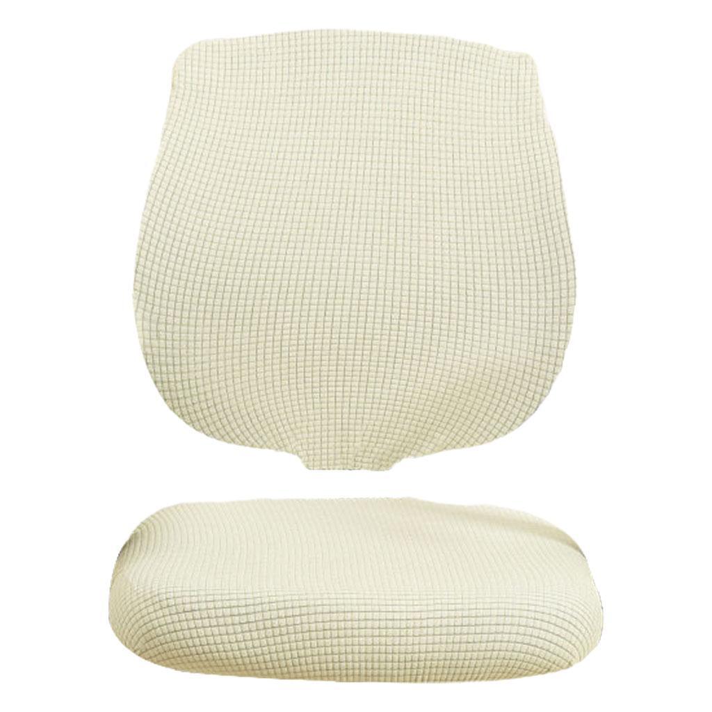 

Съемный чехол на сиденье с защитой от пыли для вращающегося стула, домашний декор