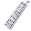 4/4-1/8Fingerboard Sticker Violin Pitch Position No Glue Finger Position Sticker