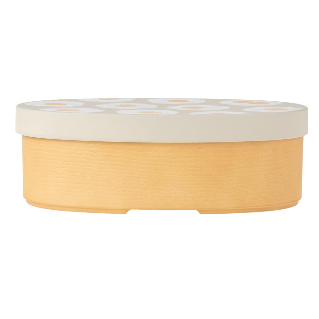 Maebata Kamawanu Oval Lunch Grilled 53092 Box, Medamayaki, 475ml,