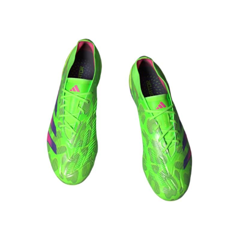 adidas Predator Elite FG Player Pack - Solar Green Unisex Sneakers Team-Solar-Green Team-Shock-Pink Lucid-Lemon IG8771