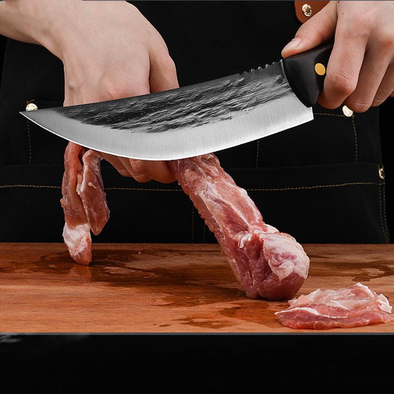 Edelstahl Ausbeinmesser Sushi Messer Küche Knochen Obst Gemüse Schneidemesser Cutter