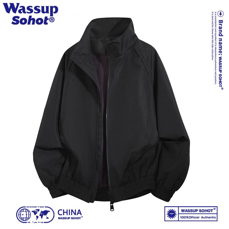 Wassup Sohot Men's American Flight Cargo Jacket