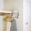 Ironing Board Hanger Wall Mount Ironing Board Holder Organizer Wall Rack for Laundry Rooms