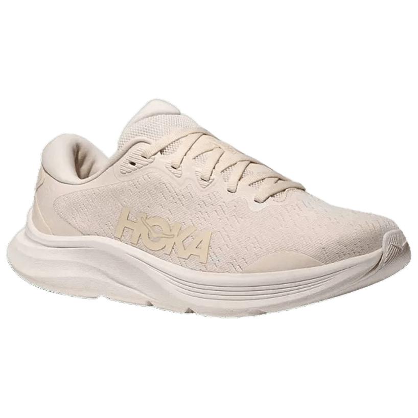 Hoka One One Solimar 2 Bequeme Langlebige Atmungsaktive Trainingsschuhe Damen Sneaker Hellbeige 1171853-ABST