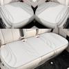 Summer Breathable Car Seat Cushion Universal Hot Pressed Seaweed Fiber Non Slip for Long Distance Driving Road Trip