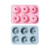 Non-Stick Fluted Tube Cake Pan Silicone Cake Molds  For Candy Making Chocolate Crafting