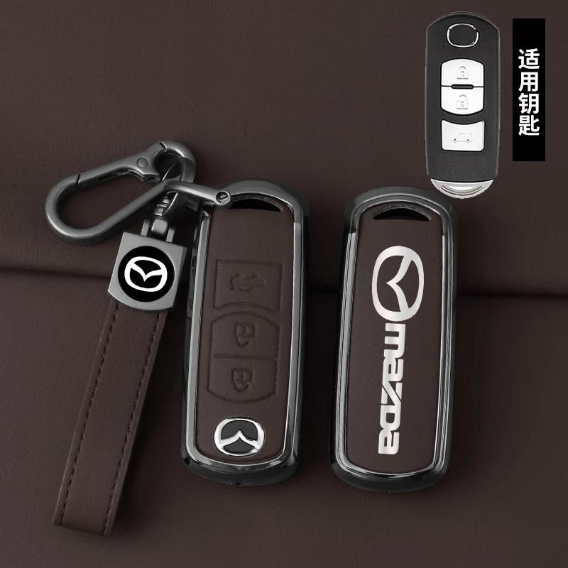 2025 Horký Celoplošný Kryt Držák Plášť pro Klíč od Auta Pro Mazda 2 3 5 6 BL BM GJ Atenza Axela Demio CX-3 CX3 CX-5 CX5 CX7 CX-7 CX-9 CX8