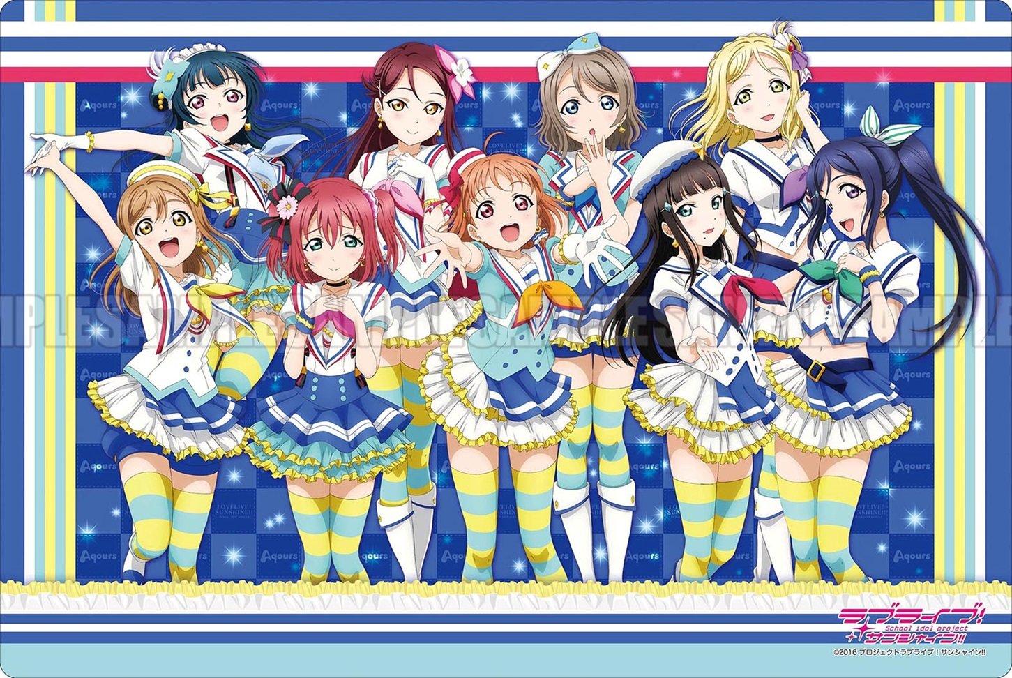 

Bushiroad Rubber Mat Collection Love Vol.69 Live! Sunshine!! Aqours Part.2