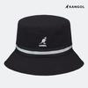 KANGOL K4012SP Striped Ribbed Bucket Hat