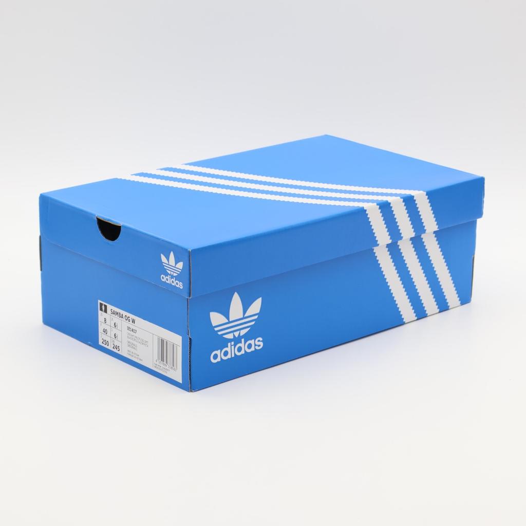 IE1417 Adidas Originals Samba OG Cream Gold Metallic Preloved Fig (Women's)
