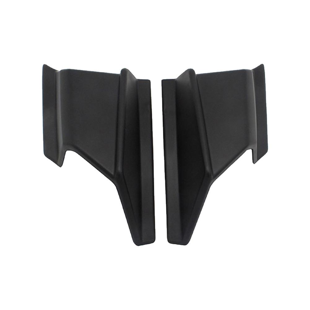 1 Pair Motorcycle  Side  Wing Wear-resistant Fixed Wind Wing Body Decoration Modified Accessories Compatible For Adv150 Adv150 2019-2020