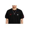 MLB T Shirts Unisex Black Crew Neck Thin 3ATSB0163-50BKS(Group51- )